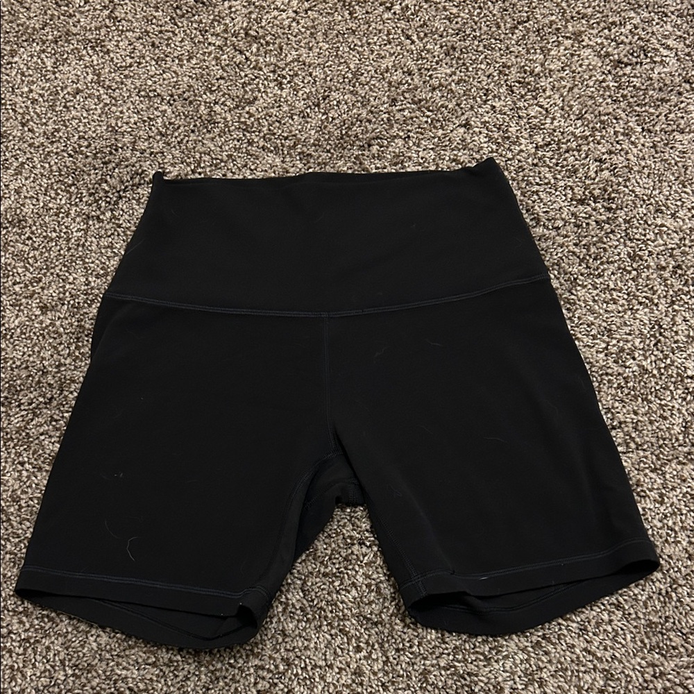 Lululemon biker shorts